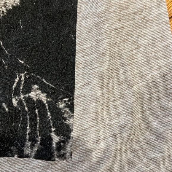 JIMI HENDRIX GREY FITTED TEE - SIZE S - Picture 9 of 9